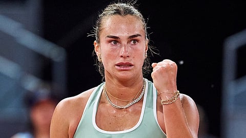 Madrid Open டென்னிஸ்: காலிறுதியில் நம்பர் 1 வீராங்கனை அதிர்ச்சி தோல்வி