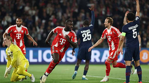 UEFA சாம்பியன்ஸ் லீக்: அரையிறுதி முதல் லெக்கில் பிஎஸ்ஜி 5-4 என பேயர்ன் முனிச் வீழ்த்தியது