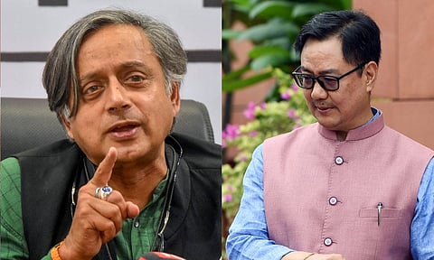காங்கிரஸ் பெண்களுக்கு எதிரான கட்சியா?.. ஒருபோதும் அப்படி கூறவில்லை - மத்திய அமைச்சரை கண்டித்த சசி தரூர் 