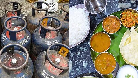 வணிக சிலிண்டர் விலை உயர்வு - ஓட்டல் தொழிலுக்கு மேலும் நெருக்கடி
