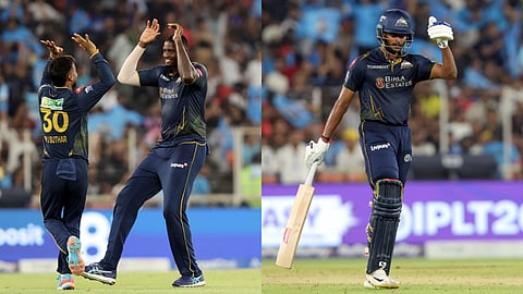 IPL 2026 | ஜேசன் ஹோல்டர், சாய் சுதர்சன் அபாரம்... பஞ்சாப் அணியை பந்தாடியது குஜராத் டைட்டன்ஸ்