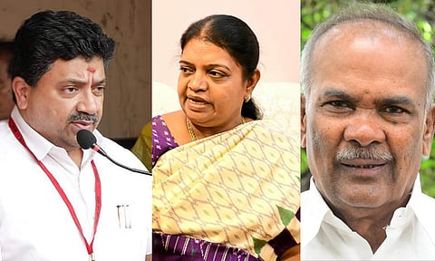 அமைச்சர்கள் பழனிவேல் தியாகராஜன், கீதாஜீவன், சபாநாயகர் அப்பாவு தோல்வி!