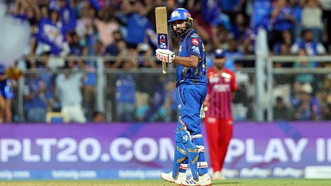 IPL 2026 | ரோகித் சர்மா, ரியான் ரிக்கில்டன் அபாரம்... லக்னோவை வீழ்த்தி அபார வெற்றி பெற்றது மும்பை இந்தியன்ஸ் 