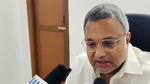 Karti Chidambaram | த.வெ.க. வெற்றி பிரமிக்க வைக்கிறது - காங்கிரஸ் எம்.பி. கார்த்தி சிதம்பரம்