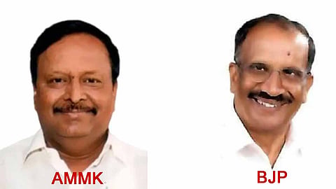 ஒரேயொரு தொகுதியில் மட்டுமே வெற்றி பெற்ற பாஜக, அமமுக
