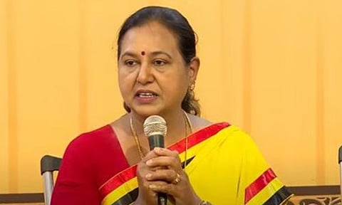 TN Assembly Election Results | விருத்தாசலம் தொகுதியில் பிரேமலதா பின்னடைவு - த.வெ.க. முன்னிலை
