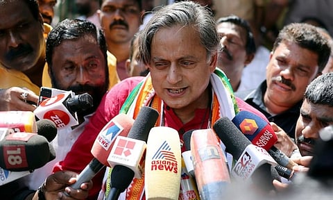 கேரளாவில் முந்தும் காங்கிரஸ்.. முதல்வர் பதவிக்கு சசி தரூர்? - அவரே சொன்ன பதில்