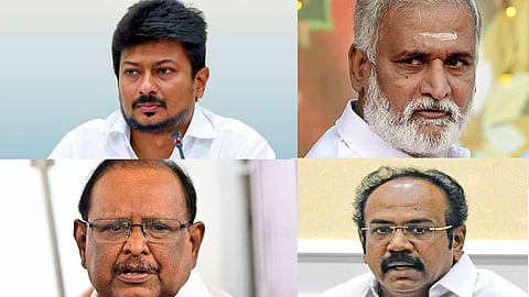 TN Election Results | வெற்றி பெற்ற தி.மு.க. அமைச்சர்கள் விவரம்..!