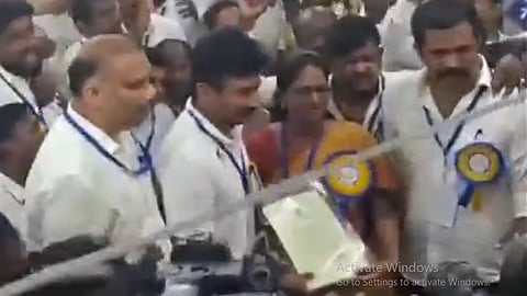 மக்களின் தீர்ப்பை ஏற்கிறோம்: உதயநிதி ஸ்டாலின் பேட்டி