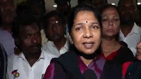 TN Assembly Elections | மக்கள் தீர்ப்பை ஏற்றுக் கொள்கிறோம் - தி.மு.க. எம்.பி. கனிமொழி