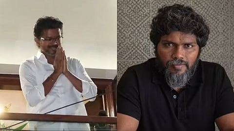 TVK Vijay | த.வெ.க. தலைவர் விஜய்-க்கு இயக்குநர் பா ரஞ்சித் வாழ்த்து