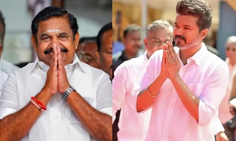 ‘விஜய் - எடப்பாடி இடையே பேச்சுவார்த்தை நடக்கிறது’ - அதிமுக எம்எல்ஏ லீமா ரோஸ் பேட்டி!