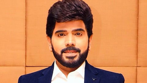 Legend Saravanan | த.வெ.க. தலைவர் விஜய்க்கு வாழ்த்துக்கள் - லெஜண்ட் சரவணன்