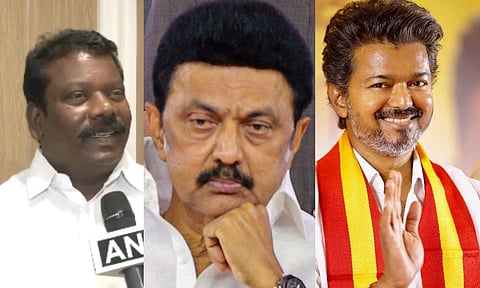 ஸ்டாலினை சந்திப்பதை தவிர்த்த காங்கிரஸ் - த.வெ.கவுக்கு ஆதரவளிப்பது குறித்து செல்வப்பெருந்தகை பதில்