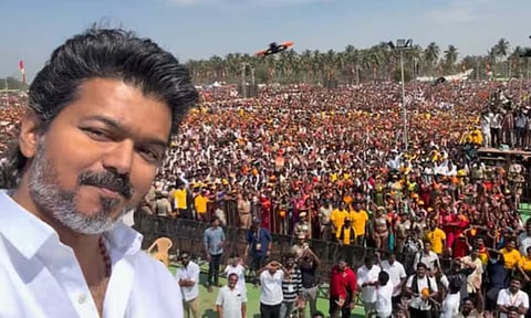 தேர்தலில் அமோக வெற்றி... தமிழ்நாடு மக்களுக்கு நன்றி தெரிவித்த விஜய்!