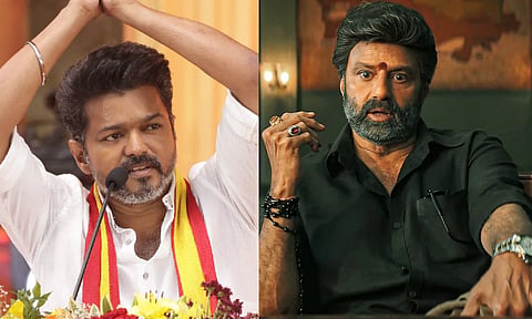நடிகர்கள் நினைத்தால் வரலாற்றை மாற்றி எழுத முடியும் - விஜய் வெற்றி 
குறித்து நடிகர் பாலகிருஷ்ணா