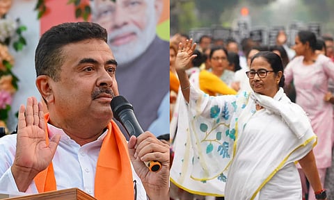 மேற்கு வங்கம்: பவானிப்பூரில் சுவேந்துவிடம்  15,000 வாக்குகள் வித்தியாசத்தில் தோற்ற மம்தா - SIR காரணமா?