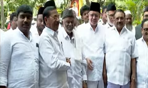 த.வெ.க-விற்கு ஆதரவு இல்லை..!- இந்திய யூனியன் முஸ்லீம் லீக் திட்டவட்டம்