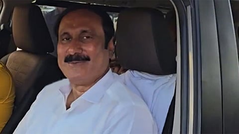 தவெகவிற்கு காங்கிரஸ் ஆதரவு - அன்புமணி கொடுத்த ரியாக்ஷன்