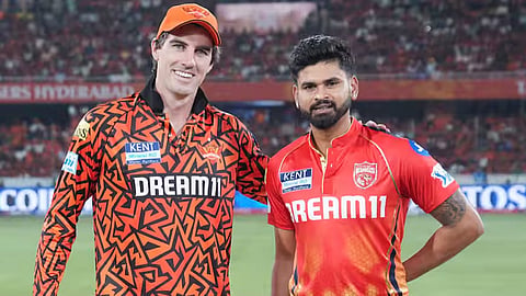IPL 2026 | டாஸ் வென்ற பஞ்சாப் பவுலிங் தேர்வு: ஐதராபாத் முதலில் பேட்டிங்