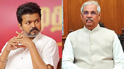 ஆட்சி அமைக்க அழைப்பு விடுக்குமாறு ஆளுநருக்கு மீண்டும் தவெக தலைவர் விஜய் கடிதம்