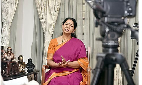 தி.மு.க உடன் கூட்டணியை உடைத்து த.வெ.க வோடு இணைந்த காங்கிரஸ் - வெளிப்படையாக பேசிய கனிமொழி