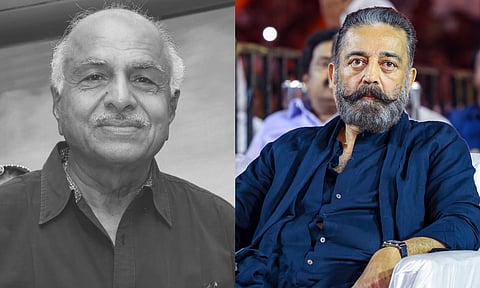 சினிமாவில் புது முயற்சிக்கு தயங்காத துணிச்சல்காரர் ஆர்.பி.சவுத்ரி..!- கமல்ஹாசன் இரங்கல்