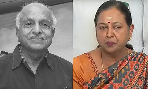 ஆர்.பி.சவுத்ரி மறைவு- பிரேமலதா இரங்கல்