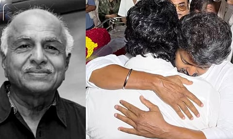 தயாரிப்பாளர் ஆர்.பி.சௌத்ரி உடலுக்கு விஜய் நேரில் அஞ்சலி!