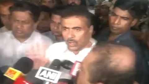 Suvendu Adhikari | உதவியாளர் கொலை செய்யப்பட்ட விவகாரம் - சுவெந்து அதிகாரி கடும் கண்டனம்!