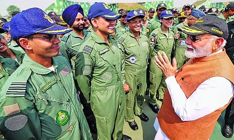 ஆபரேஷன் சிந்தூர் ஓராண்டு நிறைவு - பிரதமர் பெருமிதம்