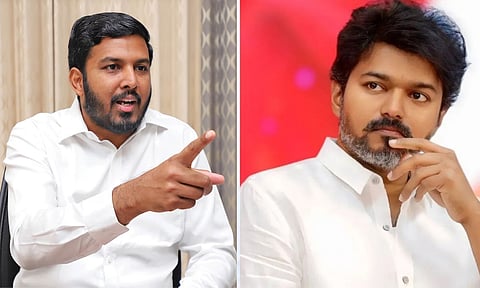 ஆளுநரை எதிர்க்க விஜய்க்கு துணிவு உள்ளதா? - ஆளூர் ஷா நவாஸ் கேள்வி