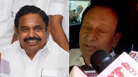 எடப்பாடி பழனிசாமி கிங் மேக்கர் அல்ல King - செம்மலை