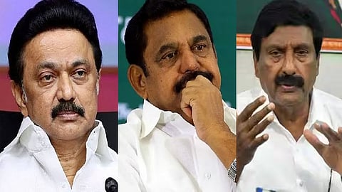 ஸ்டாலின் தோல்விக்கு வருந்தினார் இபிஎஸ் -  புதுவை அதிமுக மாநில செயலாளர் அன்பழகன்
