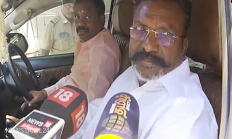 த.வெ.க-விற்கு ஆதரவு..? மு.க.ஸ்டாலின் சந்திப்பிற்கு பிறகு திருமாவளவன் விளக்கம்