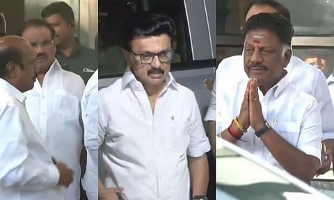 அண்ணா அறிவாலயத்தில் திமுக எம்எல்ஏக்கள் கூட்டம் - ஸ்டாலின் ஆலோசனை 