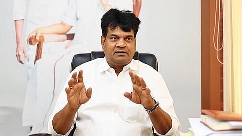 காங்கிரசின் துரோகத்தையும் மீறி திமுக வலிமையான எதிர்க்கட்சியாக செயல்படும் - கலாநிதி வீராசாமி
