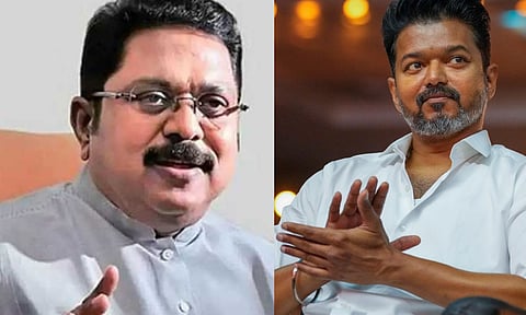 தமிழக அரசியலில் டுவிஸ்ட்.. 
இபிஎஸ்-ஐ முதல்வராக்க உரிமை கோரல்.. ஆளுனரை சந்தித்து டிடிவி தினகரன் கடிதம்!  