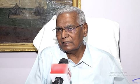 ‘தவெக விவகாரத்தில் மரபிலுள்ள நடைமுறையையே ஆளுநர் பின்பற்ற வேண்டும்’ - சிபிஐ பொதுச்செயலாளர் டி.ராஜா  