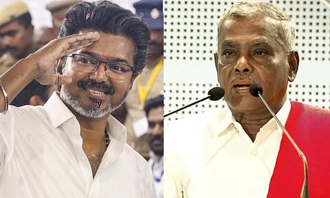 தவெக ஆட்சியமைக்க மார்க்சிஸ்ட் கம்யூனிஸ்ட் கட்சியும் ஆதரவு!