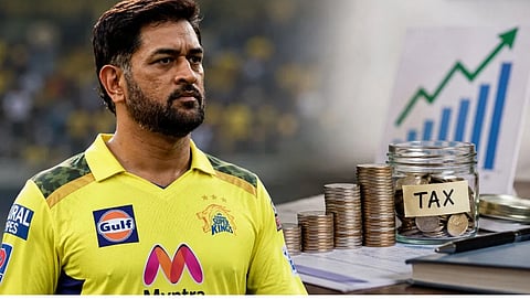 வருமான வரி செலுத்துவதில் முன்மாதிரியாக திகழும் ‘தல’ எம்.எஸ்.தோனி!