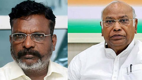 த.வெ.க.வுக்கு ஆதரவு அளியுங்கள்: திருமாவளவனிடம் பேசிய கார்கே
