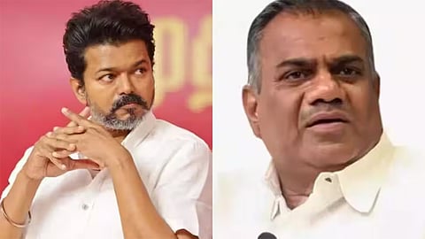 தவெக தலைவர் விஜயுடன் புஸ்ஸி ஆனந்த் ஆலோசனை