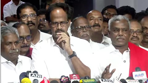 த.வெ.க.வுக்கு ஆதரவு மட்டுமே, கூட்டணி அல்ல: கம்யூனிஸ்டு தலைவர்கள் பேட்டி