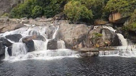 இடி, மின்னலுடன் கோடை மழை நீடிப்பு: தென்காசி மாவட்ட அணைகளின்  நீர்மட்டம் ‘கிடுகிடு’ உயர்வு