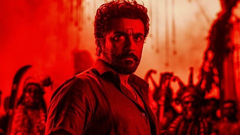 நாளை வெளியாகிறது ‘கருப்பு’ படத்தின் டிரெய்லர்