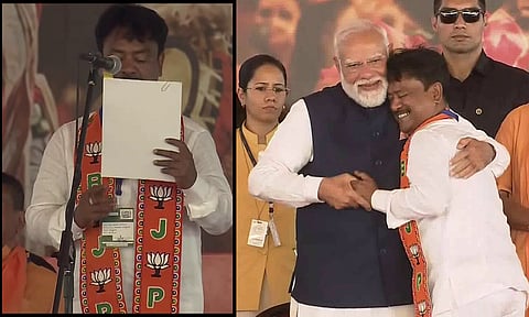 மேற்கு வங்க முதலமைச்சராக பதவியேற்றார் சுவேந்து அதிகாரி- பிரதமர் வாழ்த்து 