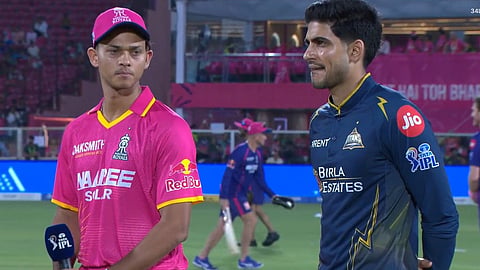 IPL 2026 | டாஸ் வென்ற ராஜஸ்தான் பவுலிங் தேர்வு: குஜராத் முதலில் பேட்டிங்