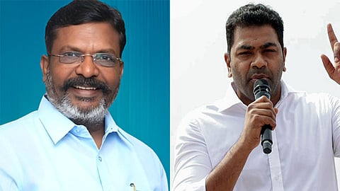 தவெகவிற்கு  நிபந்தனையற்ற ஆதரவு? - திருமாவிடம் கடிதத்தை பெறும் ஆதவ் அர்ஜுனா?