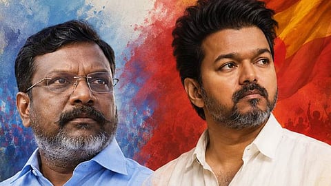 த.வெ.க.வுக்கு வி.சி.க.  ஆதரவு: கடிதத்தை காட்டினார் ஆதவ் அர்ஜுனா 